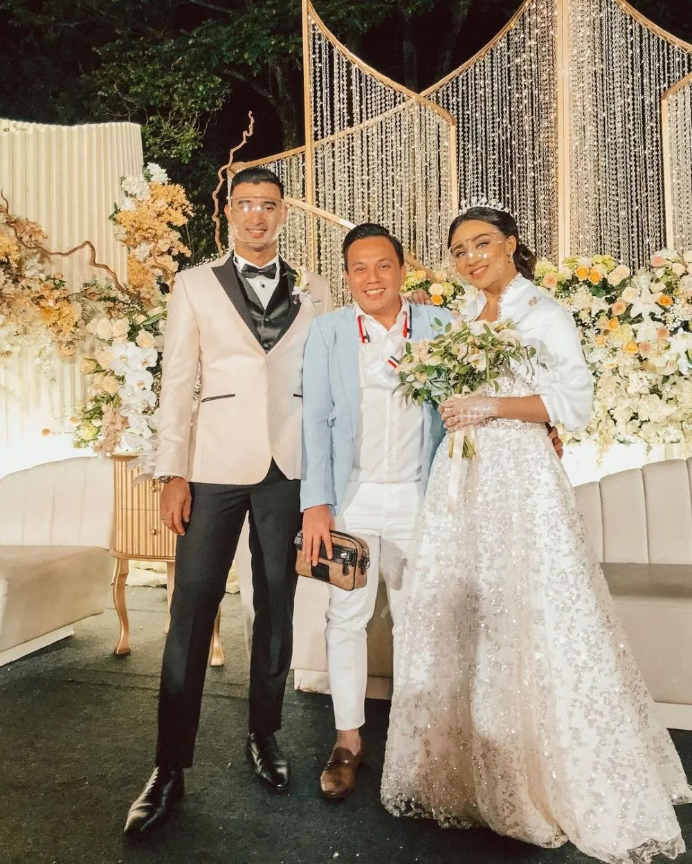 resepsi ali margin © Instagram resepsi ali margin © Instagram