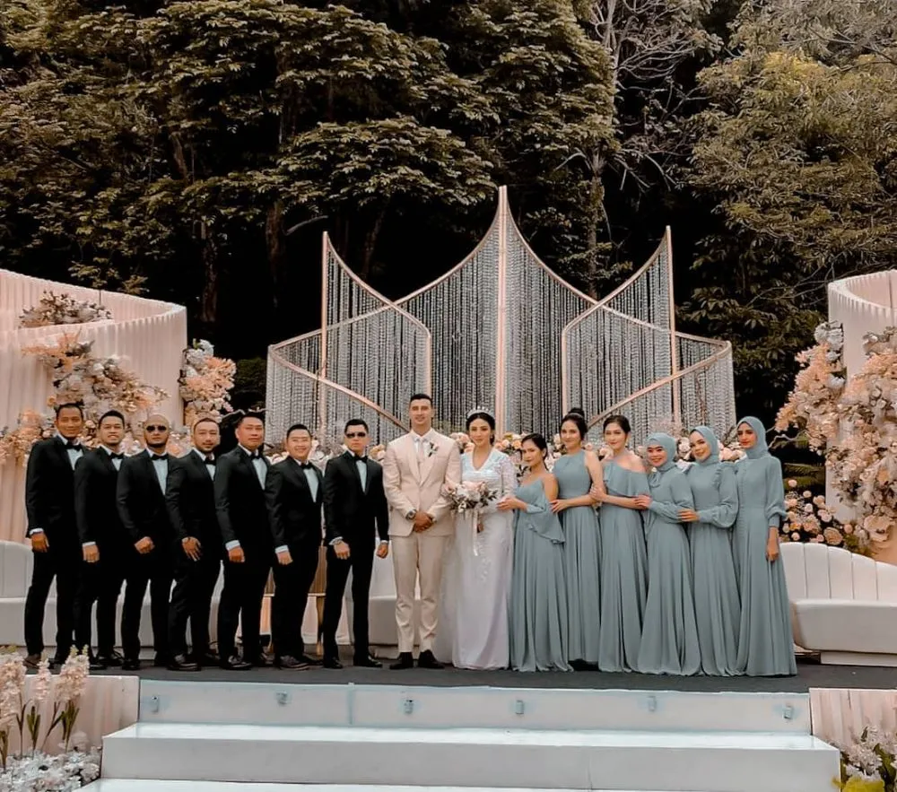 resepsi ali margin © Instagram resepsi ali margin © Instagram