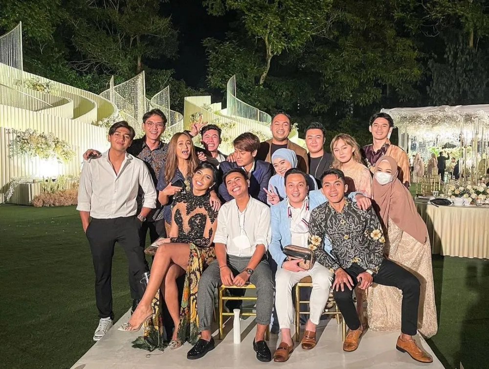 resepsi ali margin © Instagram resepsi ali margin © Instagram