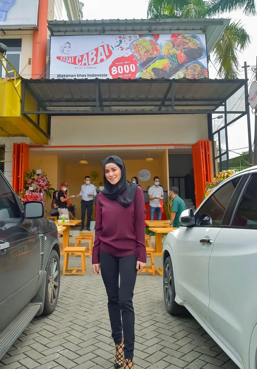 Penghasilan Olla Ramlan © 2021 brilio.net Penghasilan Olla Ramlan © 2021 brilio.net