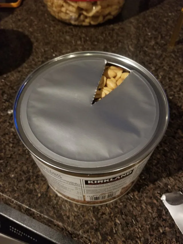 gagal buka kemasan © Berbagai Sumber