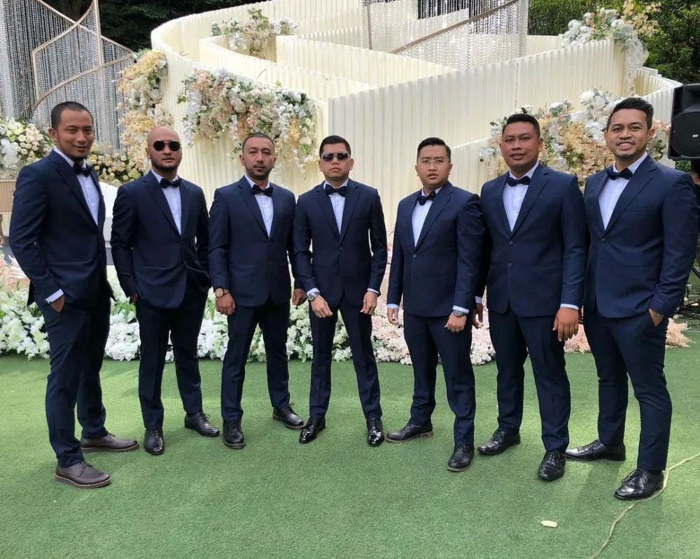 bridesmaid ali dan margin © Instagram bridesmaid ali dan margin © Instagram