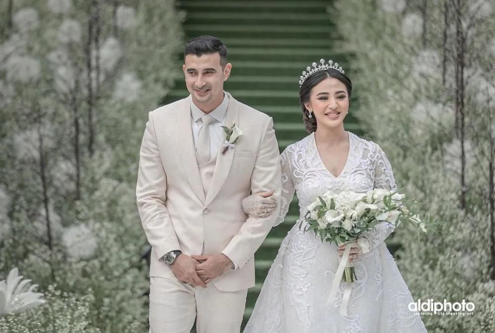 Ali dan Margin ingin umroh © 2021 brilio.net