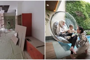 10 Potret rumah baru Cut Meyriska dan Roger Danuarta usai renovasi