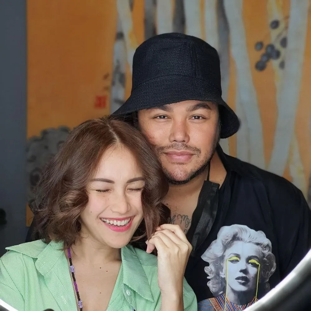 Ayu Ting Ting rambut baru © Instagram Ayu Ting Ting rambut baru © Instagram