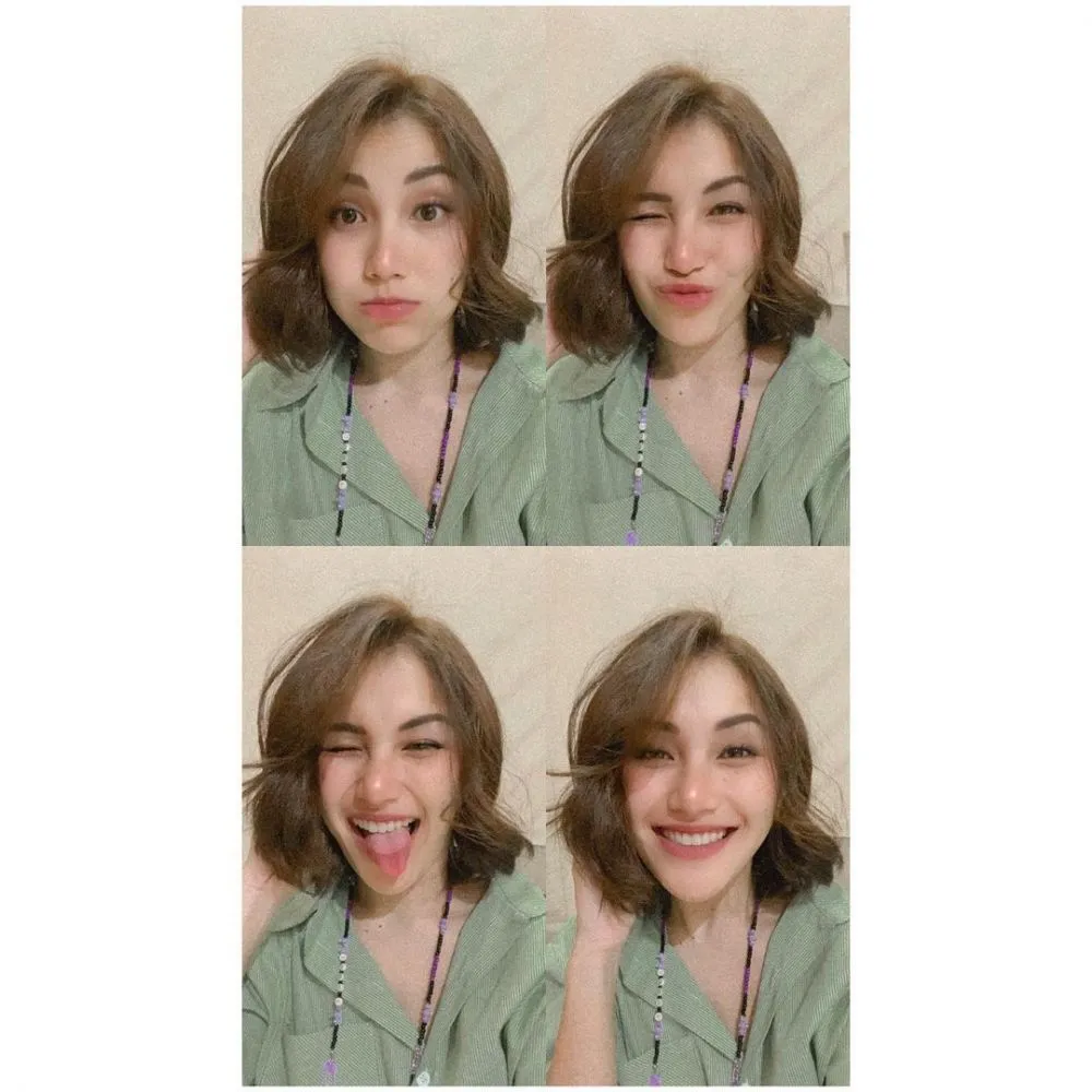 Ayu Ting Ting rambut baru © Instagram Ayu Ting Ting rambut baru © Instagram