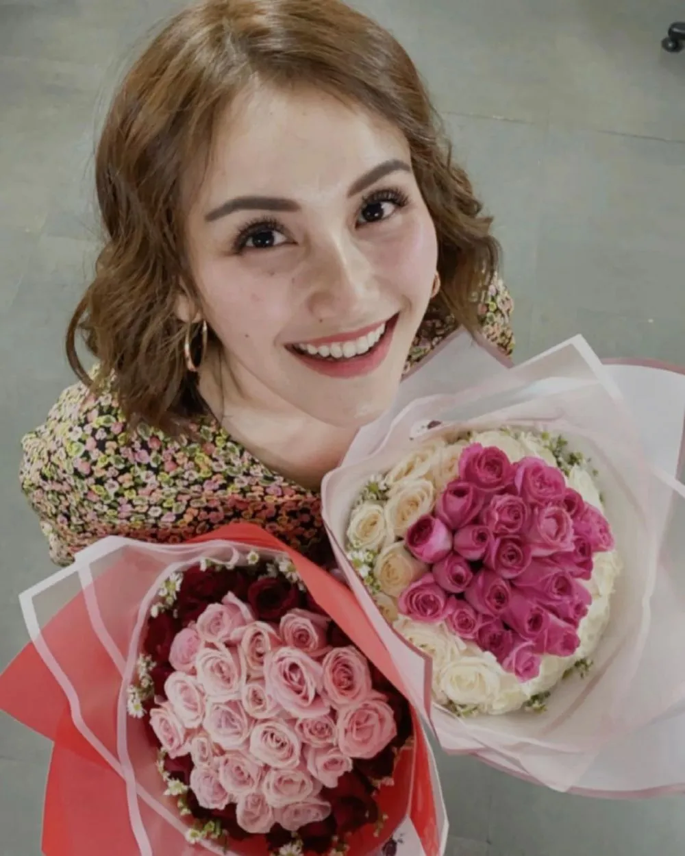 Ayu Ting Ting rambut baru © Instagram Ayu Ting Ting rambut baru © Instagram