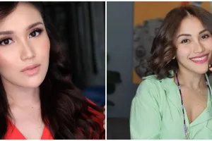 10 Gaya Ayu Ting Ting dengan rambut baru, pesonanya makin terpancar