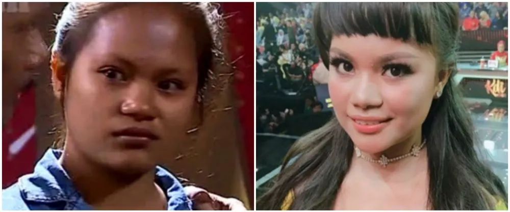 pedangdut usai di-makeover Ivan Gunawan © 2021 brilio.net