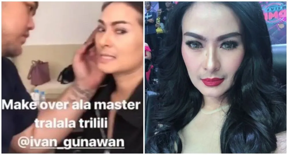 pedangdut usai di-makeover Ivan Gunawan © 2021 brilio.net