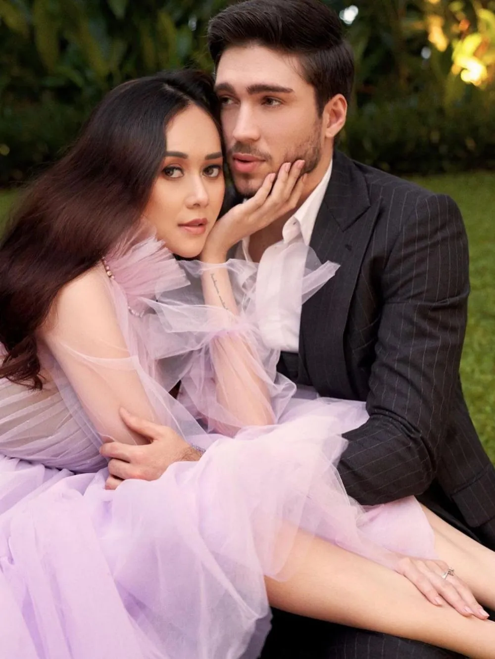 Cerita Aura Kasih soal rumah tangganya © Istimewa