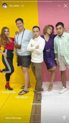 Momen pemotretan alumni AFI 1 © 2021 brilio.net Momen pemotretan alumni AFI 1 © 2021 brilio.net