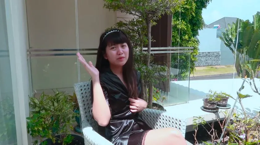 cerita ghea positif covid-19 © YouTube cerita ghea positif covid-19 © YouTube