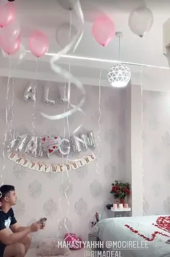 penyambutan Ali Margin © Instagram