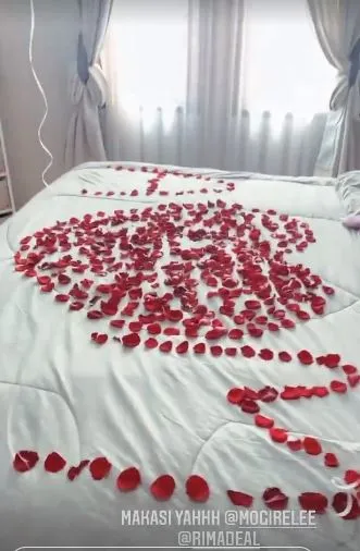 penyambutan Ali Margin © Instagram