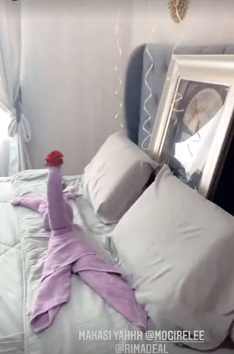 penyambutan Ali Margin © Instagram