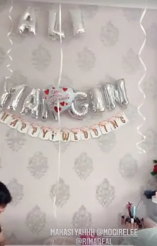 penyambutan Ali Margin © Instagram