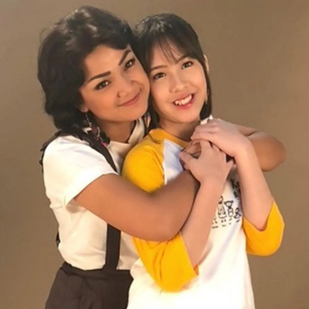 Nirina Zubir dengan Adhisty Zara © 2021 brilio.net Nirina Zubir dengan Adhisty Zara © 2021 brilio.net