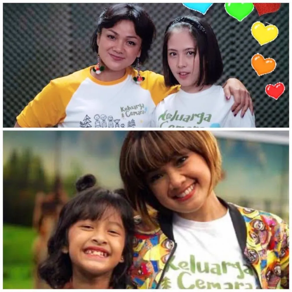 Nirina Zubir dengan Adhisty Zara © 2021 brilio.net Nirina Zubir dengan Adhisty Zara © 2021 brilio.net