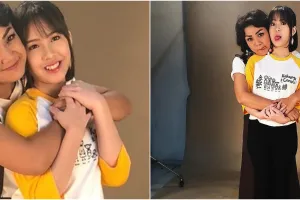 7 Potret Nirina Zubir dengan Adhisty Zara, bak ibu dan anak kandung