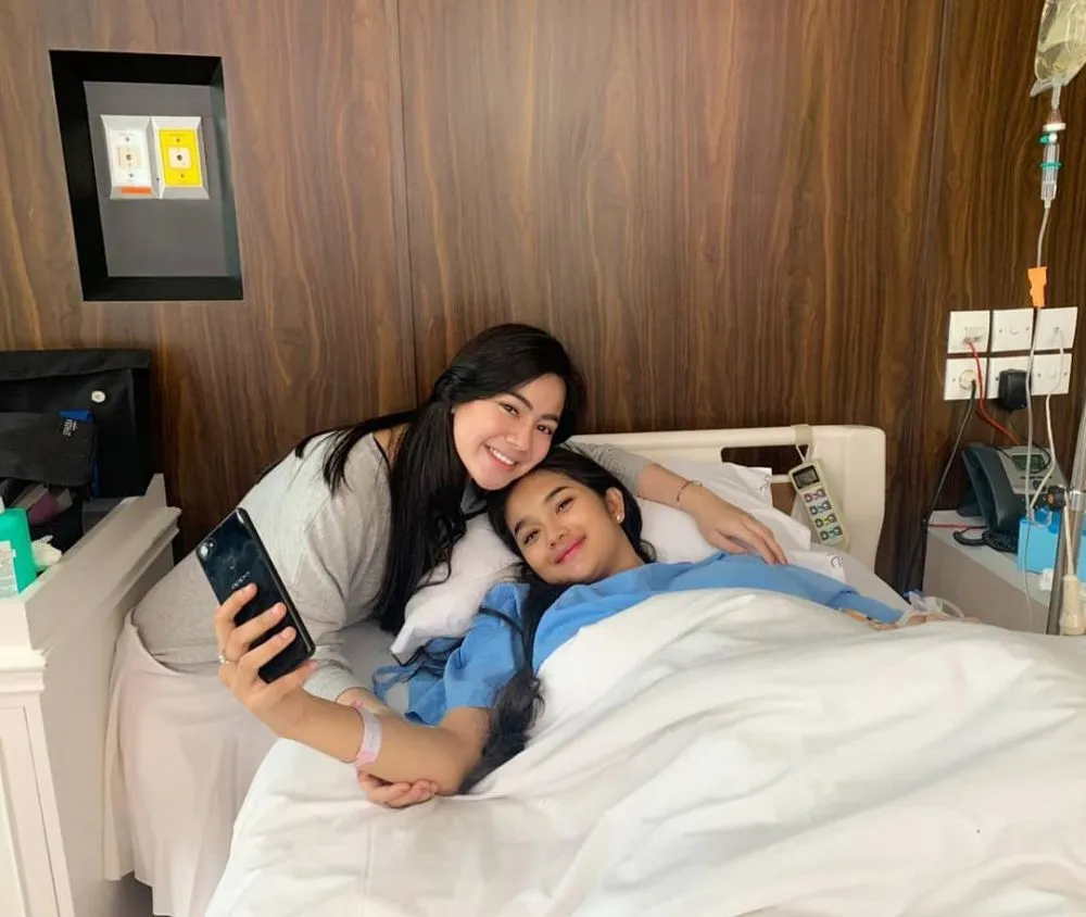 persahabatan Felicya Angellista dan Faby Marcelia © 2021 brilio.net persahabatan Felicya Angellista dan Faby Marcelia © 2021 brilio.net