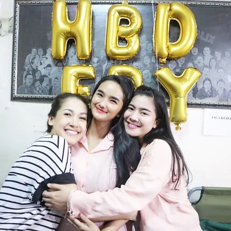 persahabatan Felicya Angellista dan Faby Marcelia © 2021 brilio.net persahabatan Felicya Angellista dan Faby Marcelia © 2021 brilio.net