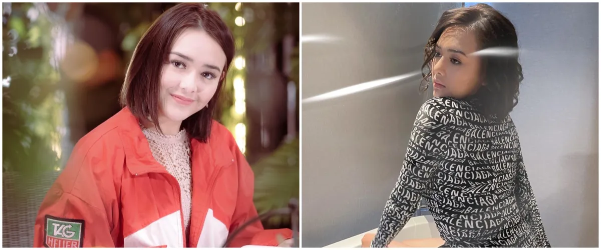 Potret Amanda Manopo kembaran baju dengan 4 seleb, harganya fantastis