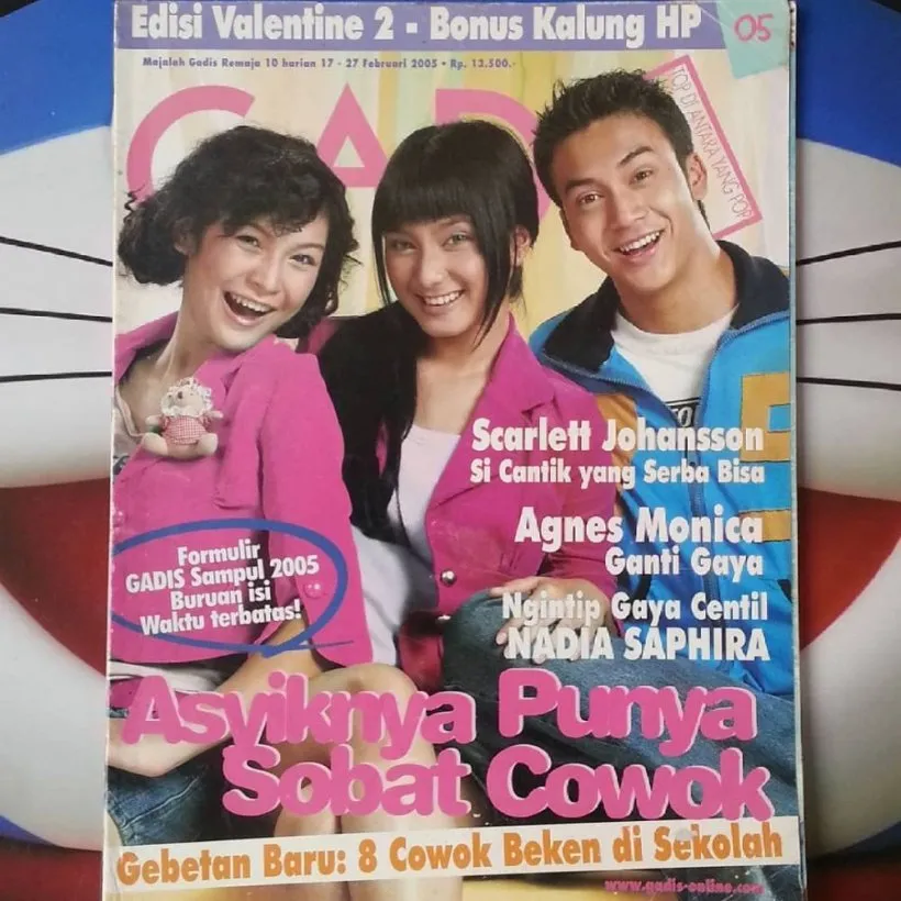 Transformasi gaya rambut Dimaz Andrean © 2021 brilio.net