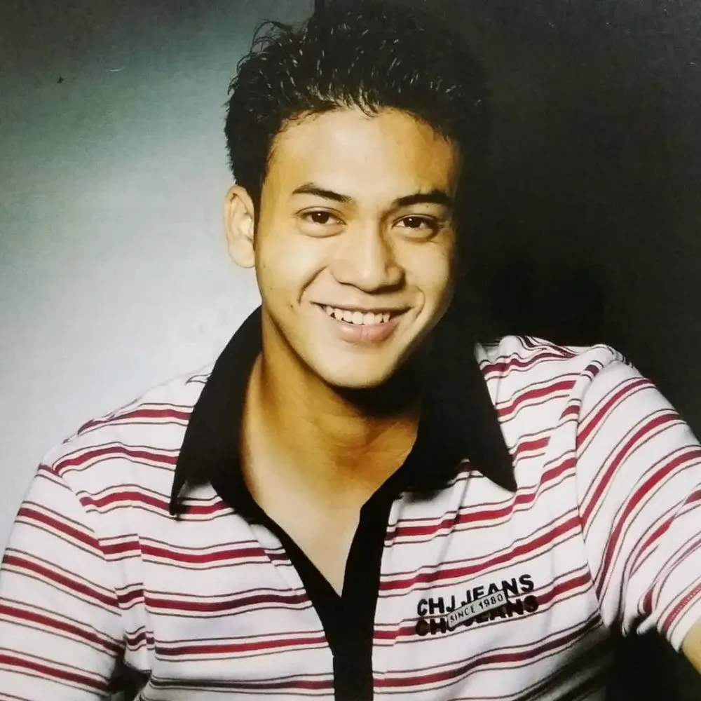 Transformasi gaya rambut Dimaz Andrean © 2021 brilio.net