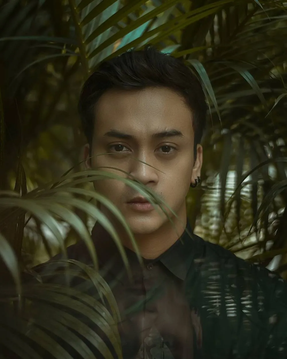 Transformasi gaya rambut Dimaz Andrean © 2021 brilio.net