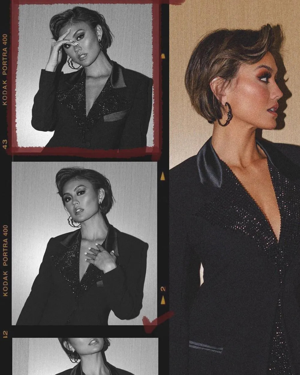 transformasi gaya rambut Agnes Mo © 2021 brilio.net transformasi gaya rambut Agnes Mo © 2021 brilio.net