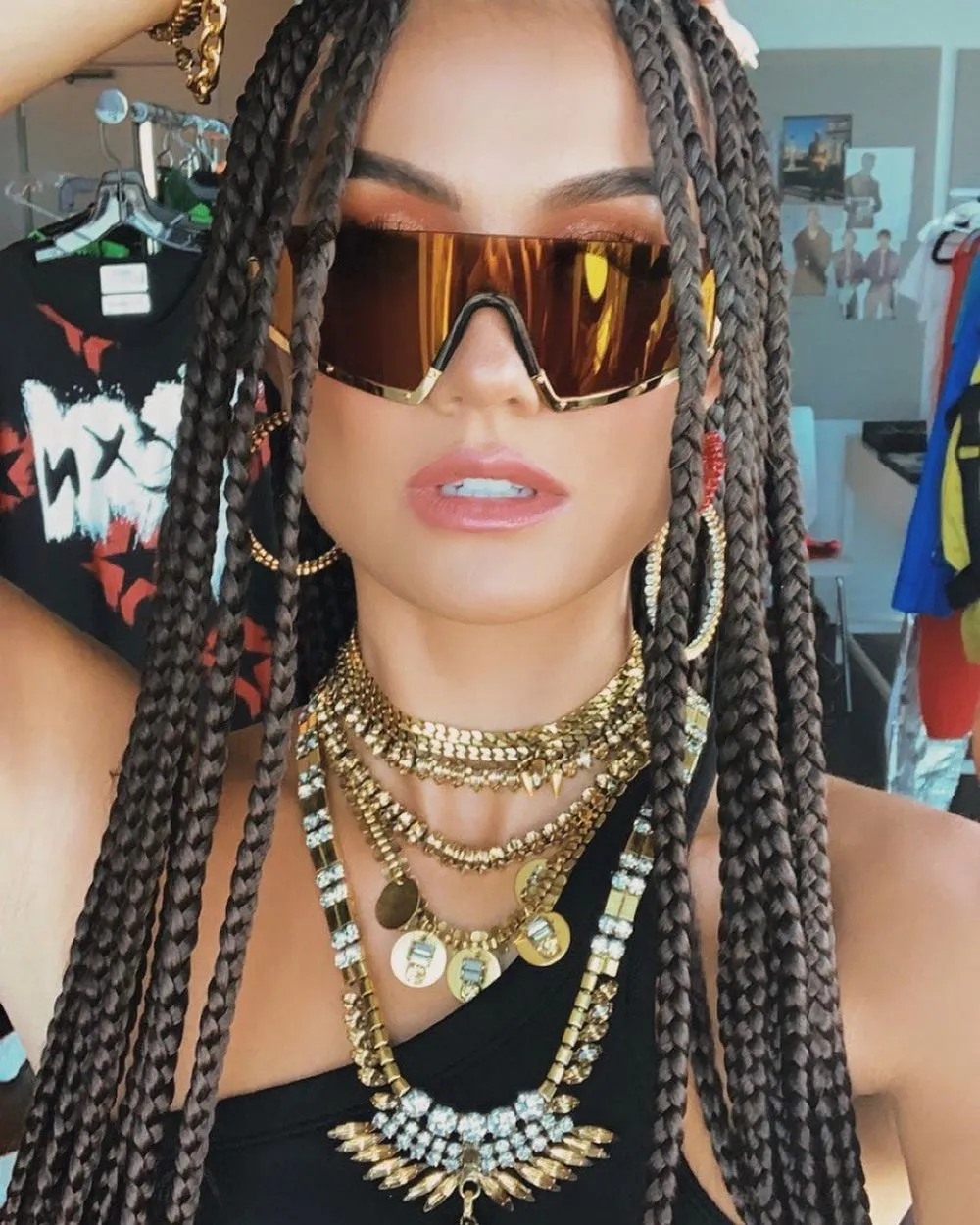 transformasi gaya rambut Agnes Mo © 2021 brilio.net transformasi gaya rambut Agnes Mo © 2021 brilio.net