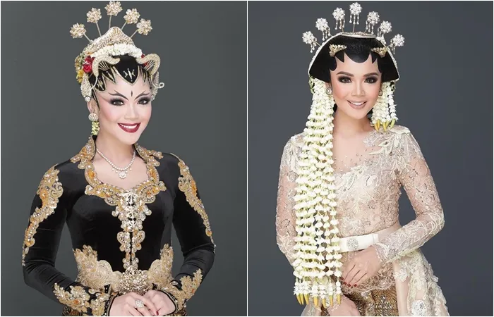 Penampilan seleb dengan dandanan paes © Instagram Penampilan seleb dengan dandanan paes © Instagram