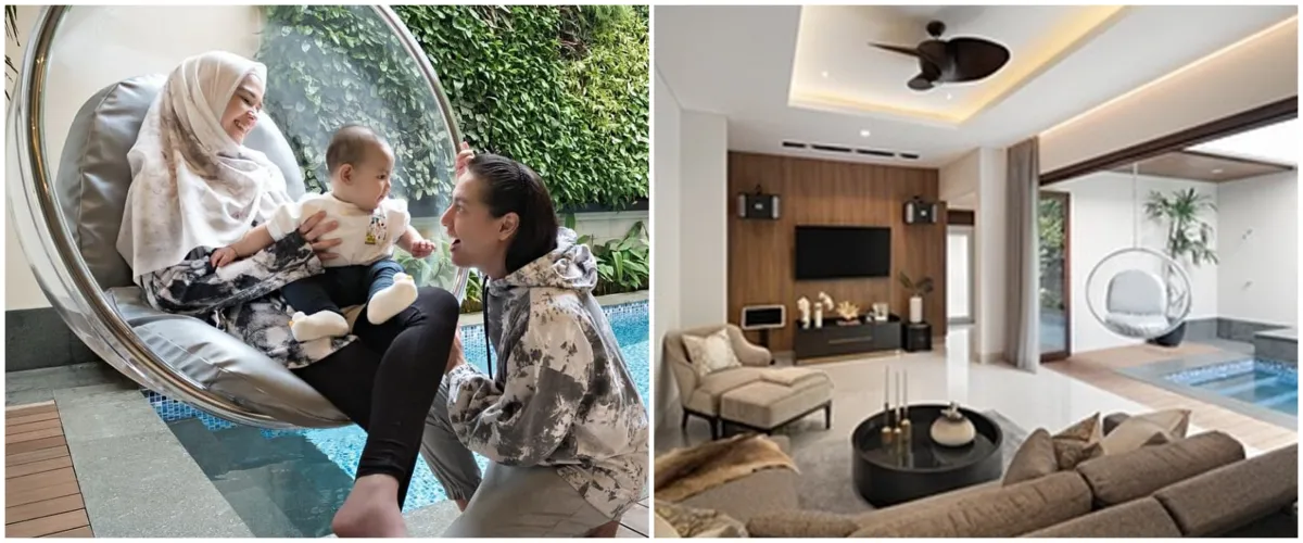 10 Potret detail isi dalam rumah Cut Meyriska dan Roger, elegan banget