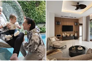 10 Potret detail isi dalam rumah Cut Meyriska dan Roger, elegan banget