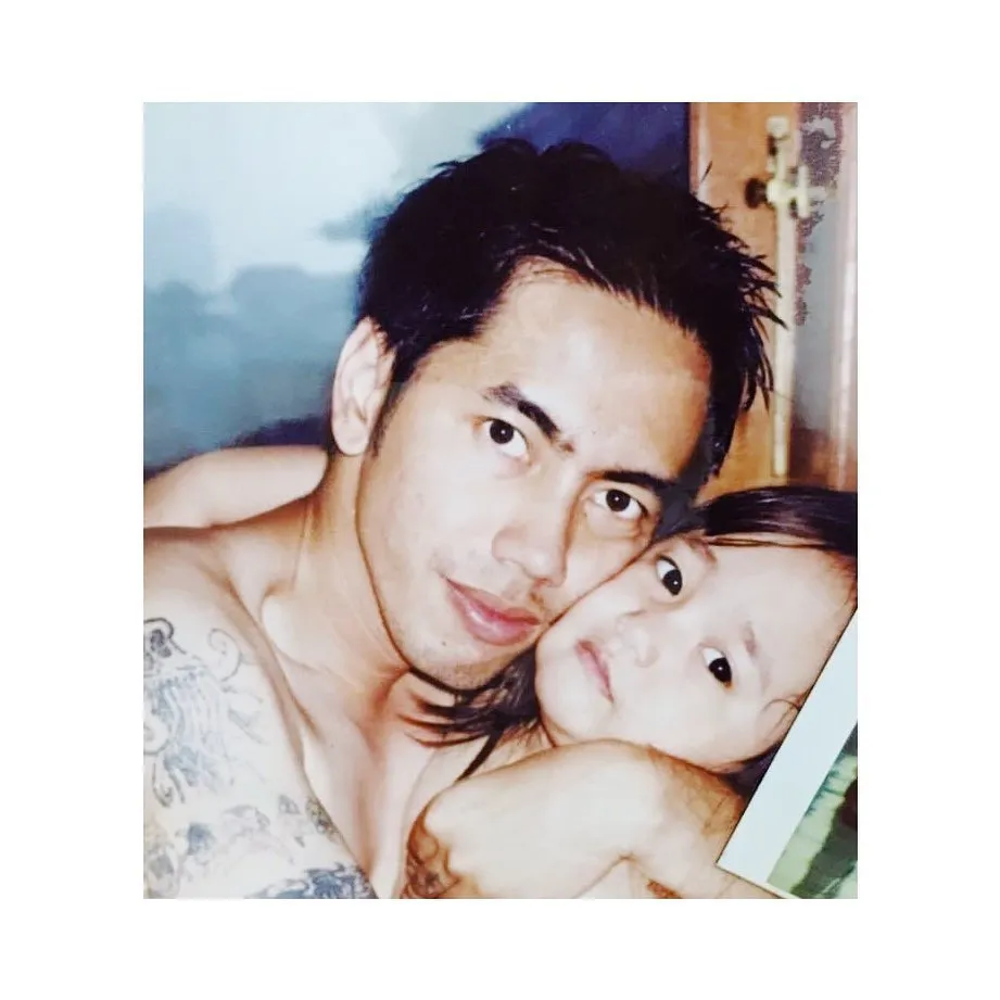 Potret masa kecil Salmafina Sunan Instagram Potret masa kecil Salmafina Sunan Instagram