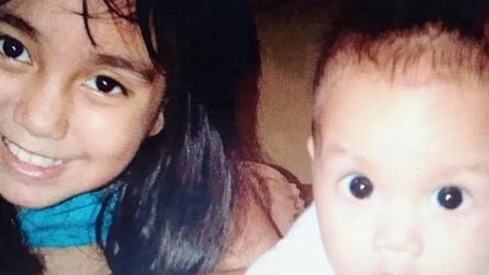 Potret masa kecil Salmafina Sunan Instagram Potret masa kecil Salmafina Sunan Instagram