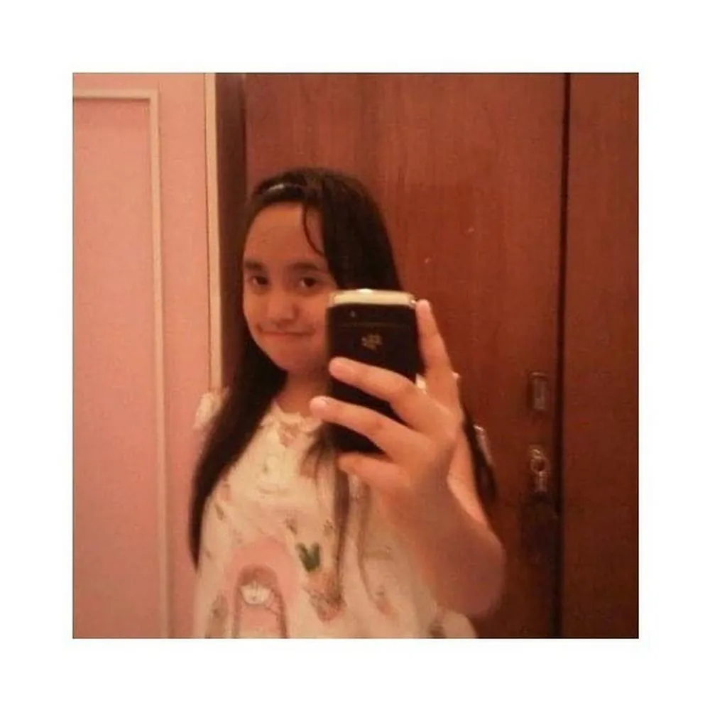 Potret masa kecil Salmafina Sunan Instagram Potret masa kecil Salmafina Sunan Instagram