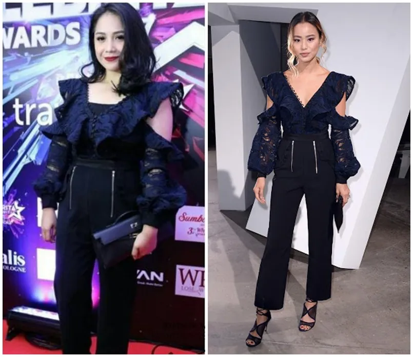 Nagita Slavina kembaran dengan seleb dunia © 2021 brilio.net Nagita Slavina kembaran dengan seleb dunia © 2021 brilio.net