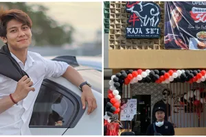 Potret restoran 7 pesinetron Indonesia, punya Rizky Billar ala Jepang