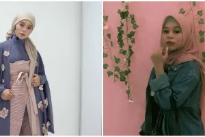 Kerap disebut mirip, potret Cimoy Montok bareng Lesty Kejora disorot