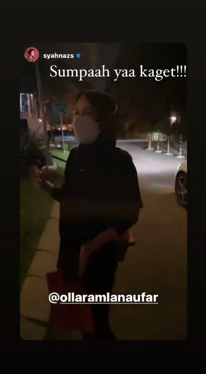 ultah Olla ke-41 © Instagram ultah Olla ke-41 © Instagram