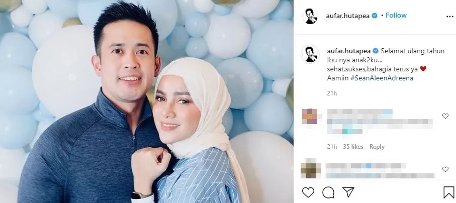 ultah Olla ke-41 © Instagram ultah Olla ke-41 © Instagram