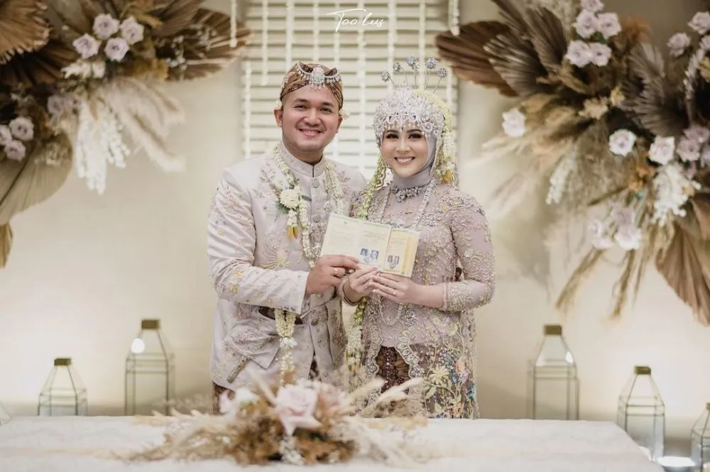 hadiah pernikahan Kesha © 2021 brilio.net