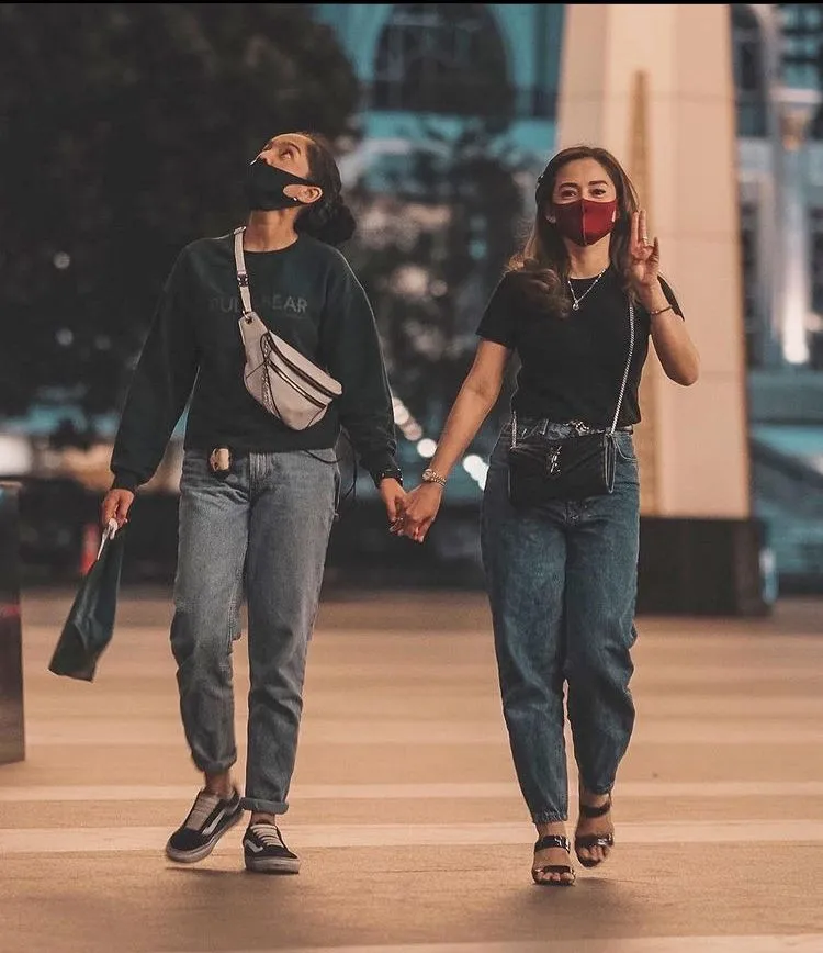 kebersamaan citra monica dan putrinya © Instagram