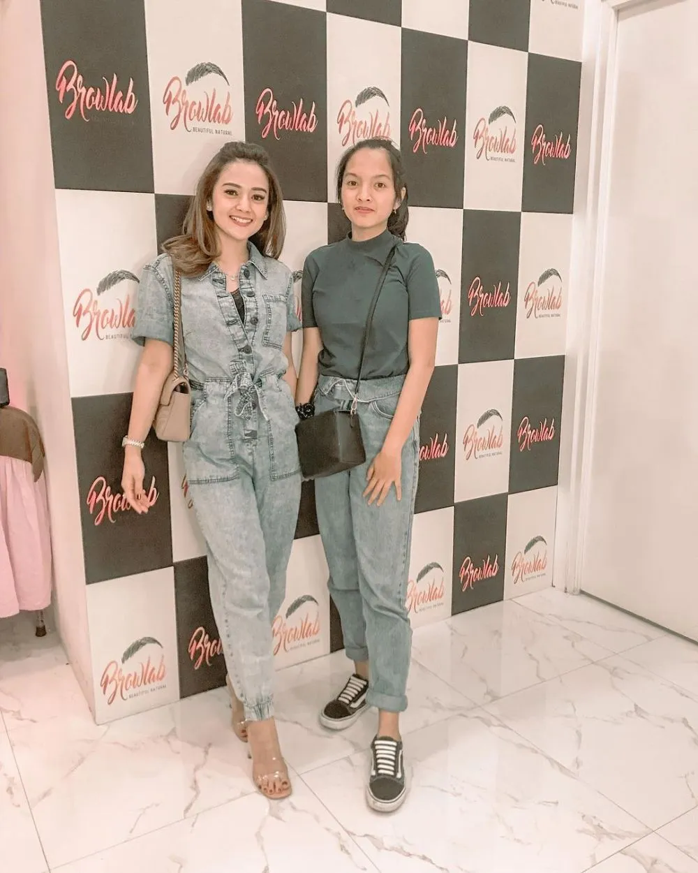 kebersamaan citra monica dan putrinya © Instagram