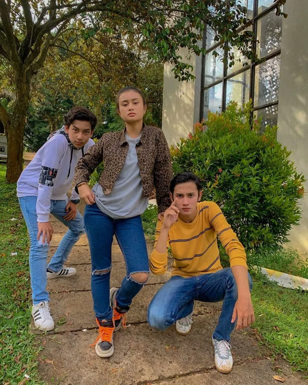 Liya jadi pemain DJS © Instagram