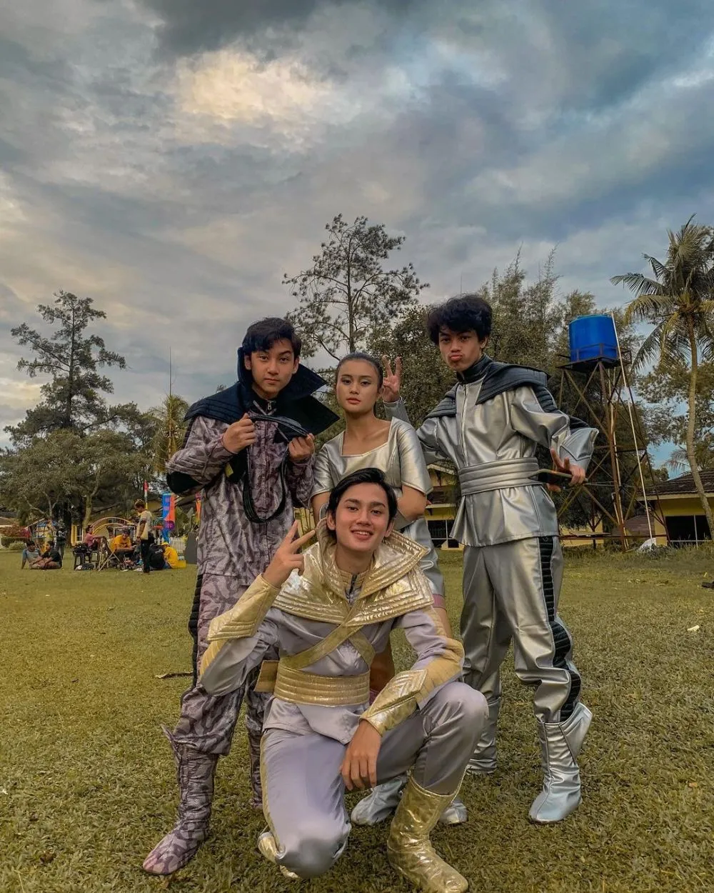 Liya jadi pemain DJS © Instagram