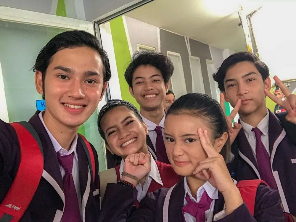 Liya jadi pemain DJS © Instagram