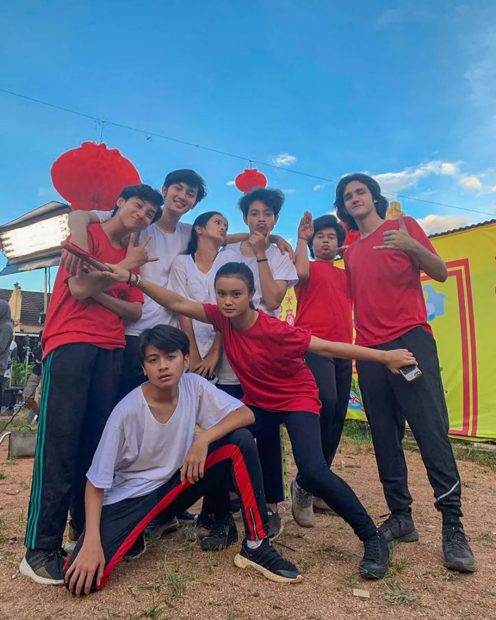 Liya jadi pemain DJS © Instagram